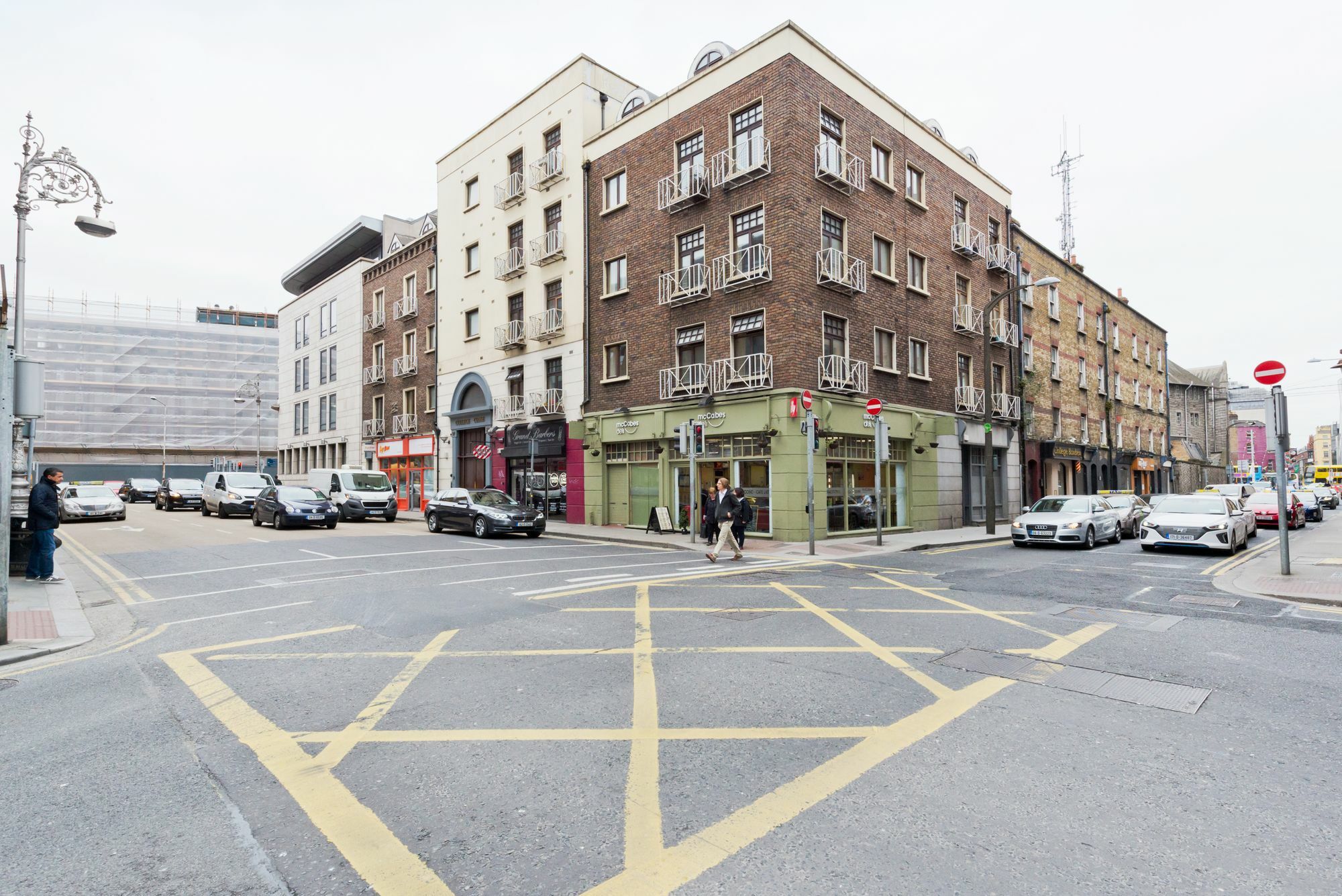 Trinity College Area Apartment Dublin Buitenkant foto